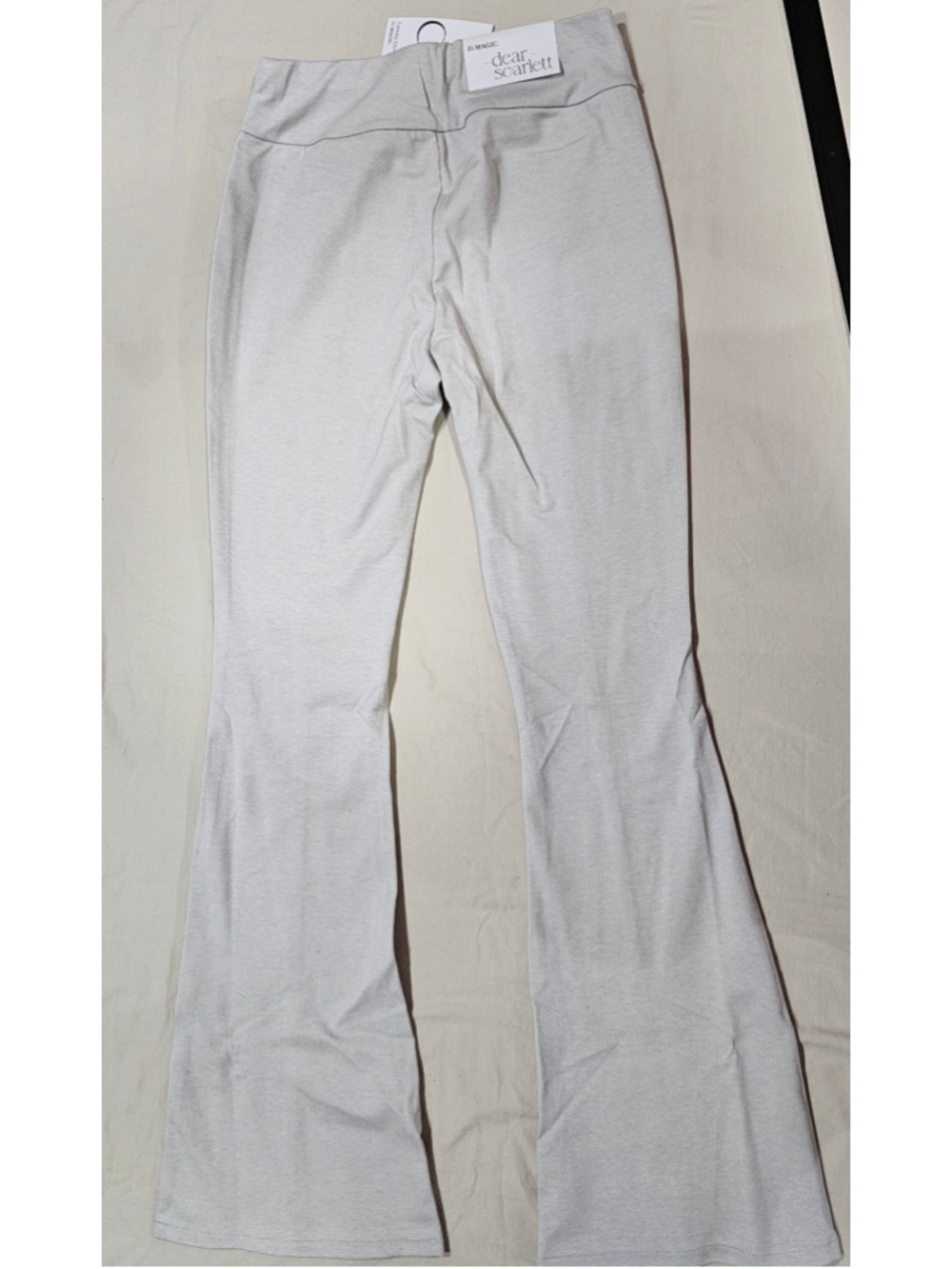 Women's Dear Scarlett Flare Pants Size S Grey - Picture 2 of 6